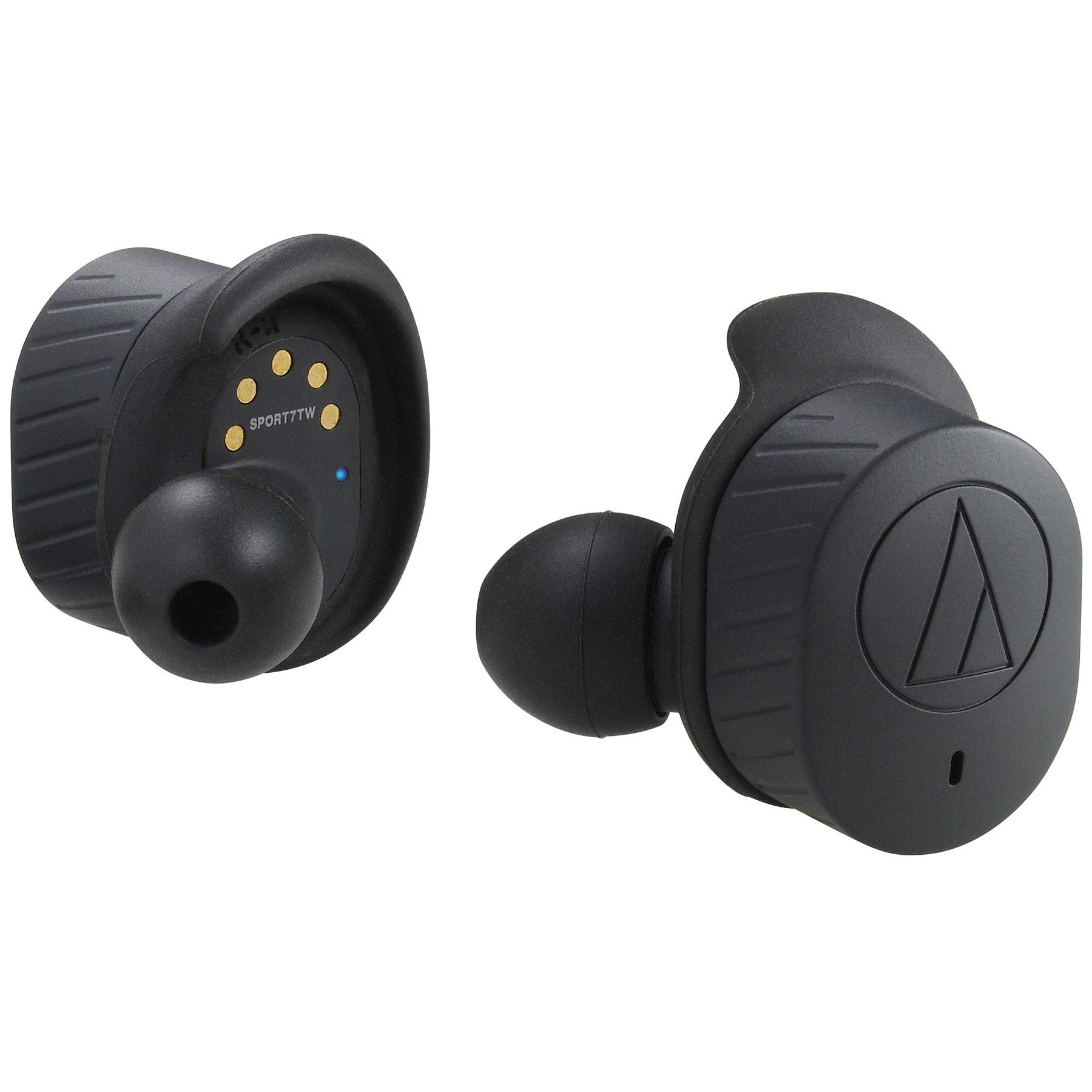 Audio Technica ATH SPORT7TW SonicSport Wireless In Ear Headphones